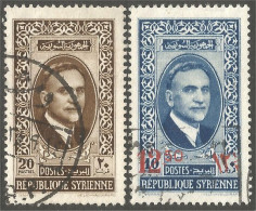 371 Syrie 1938 President Attassi (f3-ALA-27) - Usados