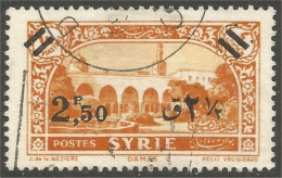 371 Syrie 1936 2f50 Sur 4 Piastres (f3-ALA-26) - Usados