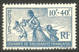 370 Colonies Françaises 1943 10f+40f Oeuvres De Solidarité Française MNH ** Neuf (f3-EG-22) - 1944 Entraide Française