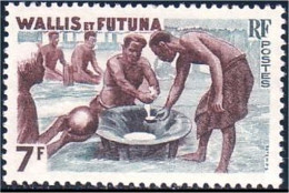 391 Wallis Futuna Hommes MNH ** Neuf (f3-WF-35) - Neufs