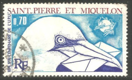 390 St-Pierre Miquelon UPU 1974 (f3-SPM-139) - U.P.U.