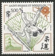 390 St-Pierre Miquelon Judo MNH ** Neuf (f3-SPM-126a) - Nuovi