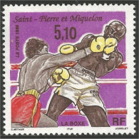 390 St-Pierre Miquelon Boxe Boxing MNH ** Neuf (f3-SPM-116) - Boxing