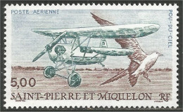 390 St-Pierre Miquelon Avion Airplane Mouette Seagull MNH ** Neuf (f3-SPM-114) - Aerei