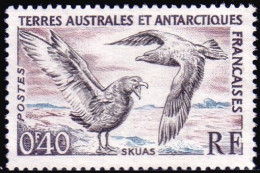 388 TAAF FSAT Skuas Sans Gomme No Gum (f3-TAF-112a) - Fauna Antártica