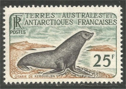 388 TAAF FSAT 16 Otarie Kerguelen Seal Cote 141 Euros MNH ** Neuf (f3-TAF-136) - Andere & Zonder Classificatie