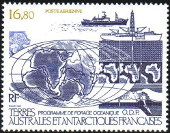 388 TAAF FSAT Forage Oceanique Ocean Drilling Program Bateau Ship Schiff Barco MNH ** Neuf (f3-TAF-99c) - Barche