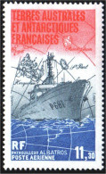 388 TAAF FSAT Bateau Ship Schiff Barco Albatros MNH ** Neuf (f3-TAF-95c) - Barche