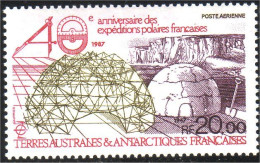 388 TAAF FSAT Igloo Iglou Instruments MNH ** Neuf (f3-TAF-100a) - Otros & Sin Clasificación