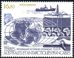 388 TAAF FSAT Forage Oceanique Ocean Drilling Program Bateau Ship Schiff Barco MNH ** Neuf (f3-TAF-99e) - Other & Unclassified