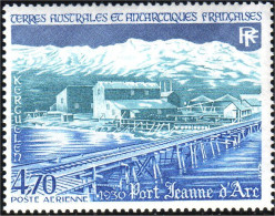 388 TAAF FSAT Pont Jeanne D'Arc Bridge MNH ** Neuf (f3-TAF-91a) - Unused Stamps