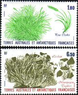 388 TAAF FSAT Lichen Algues Alga Seeweed MNH ** Neuf (f3-TAF-43b) - Fauna Antártica