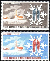 388 TAAF FSAT Glaciologie Glacier Glaciology MNH ** Neuf (f3-TAF-37a) - Nuovi