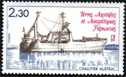 388 TAAF FSAT Chalutier Austral Fishing Boat Peche MNH ** Neuf (f3-TAF-36f) - Other & Unclassified