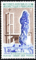 388 TAAF FSAT Chapelle Notre Dame Des Vents MNH ** Neuf (f3-TAF-34c) - Research Stations