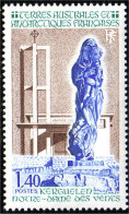 388 TAAF FSAT Chapelle Notre Dame Des Vents MNH ** Neuf (f3-TAF-34c) - Basi Scientifiche