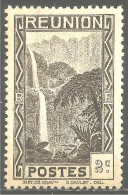 387 Réunion 2c Cascade Waterfall Salazie MNH ** Neuf (f3-REU-96b) - Ungebraucht