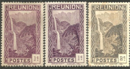 387 Réunion 1933 Cascades Salazie Avec Défauts (f3-REU-81) - Gebraucht