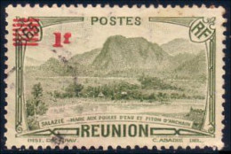 387 Réunion Un Franc Sur 0.63 (f3-REU-55) - Used Stamps