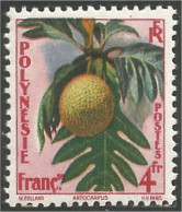 386 Polynesie Artocarpus Fruit MNH ** Neuf (f3-POL-22) - Alimentation