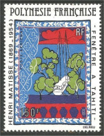 386 Polynesie Tableau Matisse Painting MNH ** Neuf (f3-POL-24) - Unused Stamps