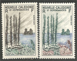 383 Nouvelle Calédonie Tours De Notre-Dame MH * Neuf (f3-NC-58) - Neufs