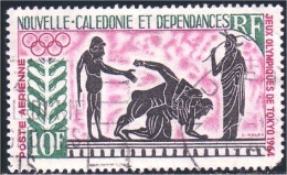 383 Nouvelle Calédonie Jeux Lutte (f3-NC-28) - Used Stamps