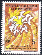 383 Nouvelle Calédonie Société Ornithologique (f3-NC-16) - Used Stamps