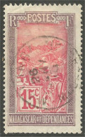 382 Madagascar 1908 Transport Filanzane (f3-MDG-39) - Altri & Non Classificati