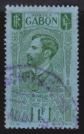 Gabon   .  Y&T   .    140    .   O   .     Oblitéré - Used Stamps