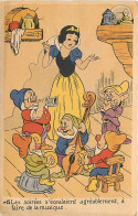 Illustration De Walt Disney , Blanche Neige Et Les 7 Nains , * 517 82 - Altri & Non Classificati