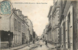49 , CHALONNES SUR LOIRE , La Rue Du Vieux-pont  * 517 25 - Chalonnes Sur Loire