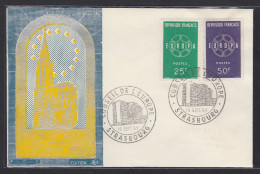 CONSEIL DE L'EUROPE STRASBOURG 19 SEPT. 59. - 1950-1959