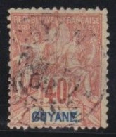 Guyane   .  Y&T   .    39    .    O   .    Oblitéré - Gebraucht