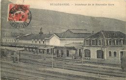 01 , BELLGARDE , Interieur De La Nouvelle Gare , * 518 01 - Bellegarde-sur-Valserine