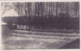 3256/ Gronau , A.d. Dinkelüberflutung, Dinkel 1932 - Gronau
