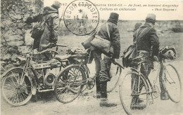 Moto Douglas , Vélo Cyclistes  , * 519 12 - Buttons
