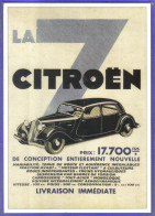 Carte Postale Automobile Citroën Traction  1934    Très Beau Plan - Le Mans
