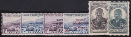 Guyane   .  Y&T   .    6 Timbres   .      *   .    Neuf Avec Gomme - Unused Stamps