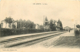 03 , LES ABRETS , La Gare , * 520 91 - Les Abrets