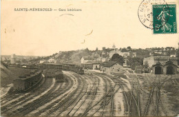 51 , STE MENEHOULD , Gare Interieure , * 520 93 - Sainte-Menehould