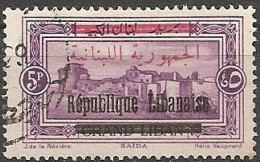 GRAND LIBAN - Saida - Unused Stamps