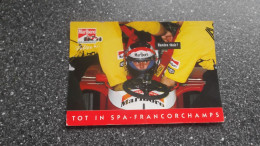 SPA - FRANCORCHAMPS (kreuk In Het Midden !!!) - Grand Prix / F1