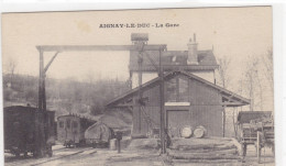 Côte-d'Or  - Aignay-le-Duc - La Gare - Aignay Le Duc