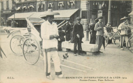 69 , LYON 2° Arr , Place Bellecourt , Exposition International 1914 , * 521 60 - Lyon 2