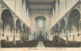 93 , VILLEMOMBLE , Interieur De L’église , * 521 68 - Villemomble