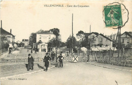 93 , VILLEMOMBLE , Gare DesCoquetiers , * 521 66 - Villemomble