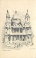  LONDON , St Paul Cathedral , * 521 32 - St. Paul's Cathedral