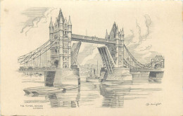  LONDON , The Tower Bridge  , * 521 30 - Tower Of London