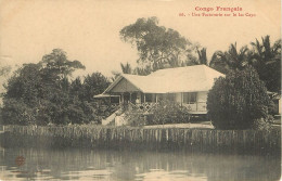 CONGO FRANCAIS , Une Factorerie Sur Le Lac Cayo , * 521 18 - Sonstige & Ohne Zuordnung